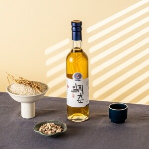 [노금주가] 철원오대쌀 약주 일지춘 15도 375mL x 1병