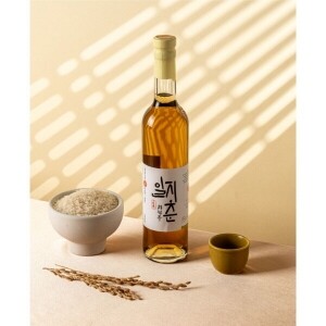 [노금주가] 철원오대쌀 약주 일지춘 과하주 18도 375mL x 1병